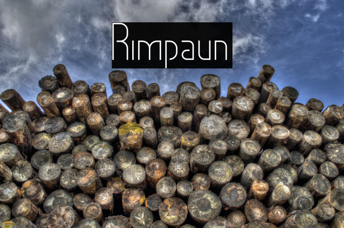 Rimpaun Example 2