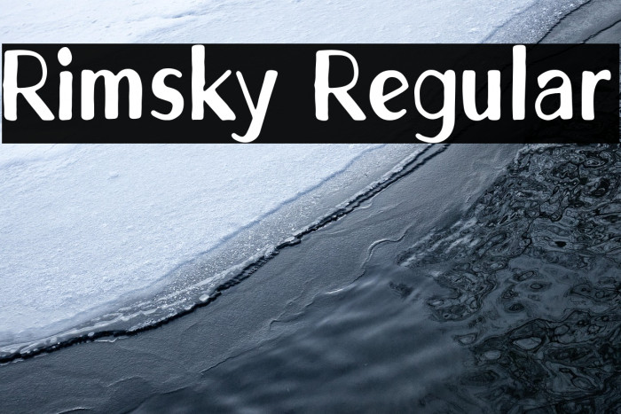 Rimsky Regular Example 1