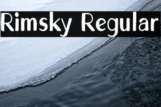 Rimsky Regular Example 1