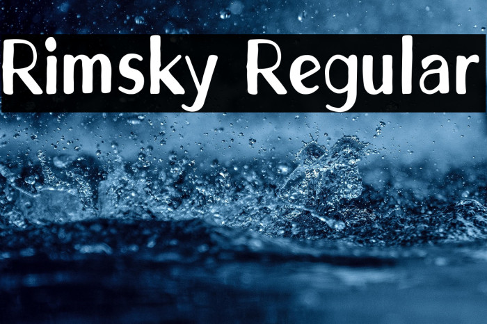 Rimsky Regular Example 2