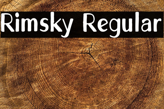 Rimsky Regular Example 3