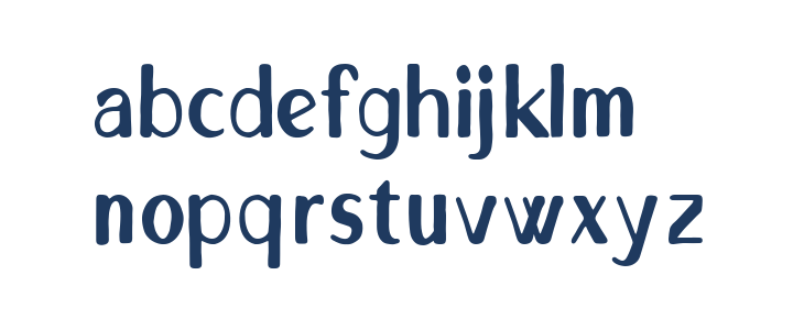 Rimsky Regular Lowercase