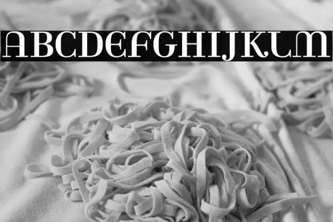 Rina-Regular Font examples