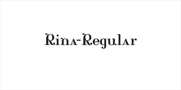Rina-Regular Logo