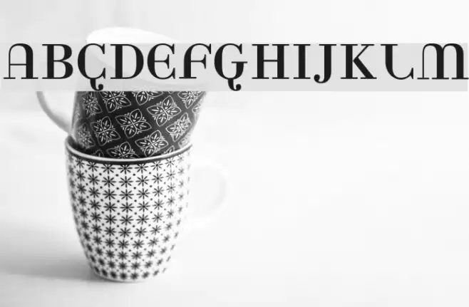 Rina Schriftart examples