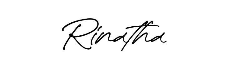 Rinatha  Frei Schriftart Herunterladen