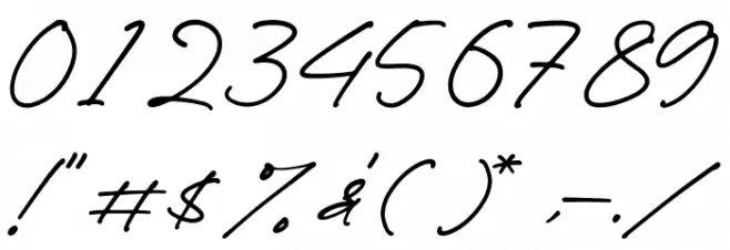 Rinatha Font OTHER CHARS