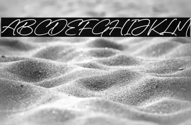 Rinatha Font examples