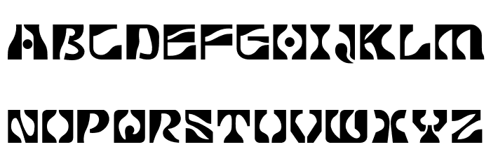 Rinchu Normal Font UPPERCASE