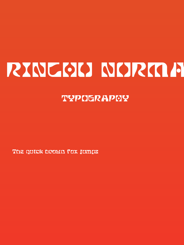 Rinchu Normal Poster