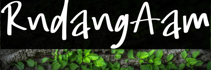 Rindang Alam Example 2