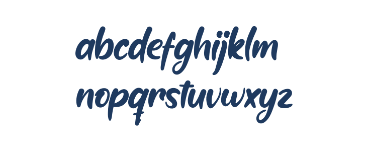 Rindang Personal Use Lowercase