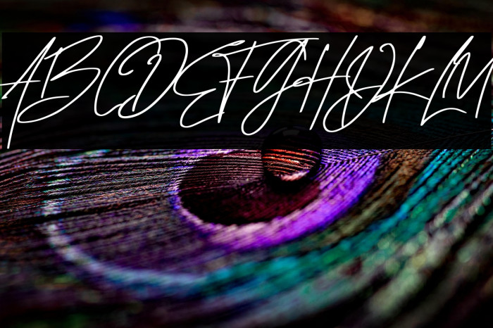 Rindu Alam Example 1