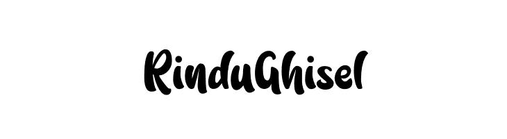 Rindu Ghisel  नि: शुल्क फ़ॉन्ट्स डाउनलोड