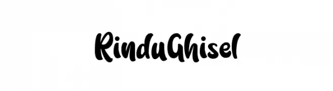 Rindu Ghisel  Frei Schriftart Herunterladen