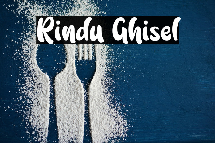 Rindu Ghisel Example 2