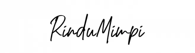 Rindu Mimpi  font caratteri gratis