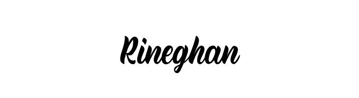 Rineghan  Fuentes Gratis Descargar