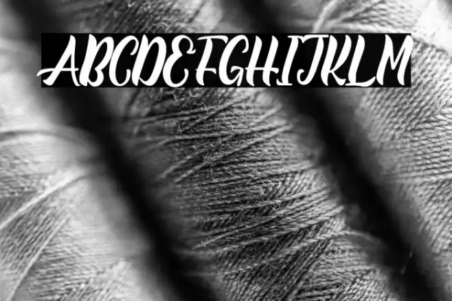 Rineghan Font examples