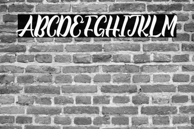 Rineghan Font examples