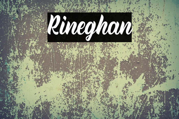 Rineghan Example 2