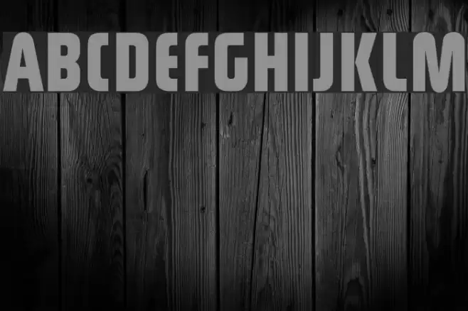 Rinehart Bold Font examples