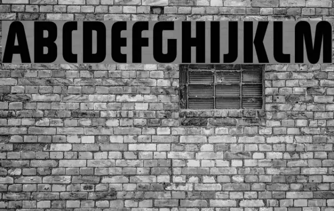 Rinehart Bold Font examples