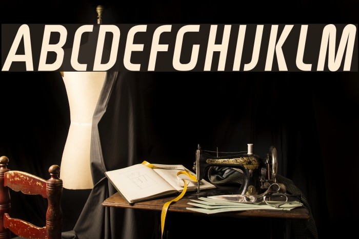 Rinehart Oblique Font examples