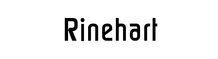 Rinehart  baixar fontes gratis