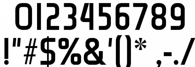 Rinehart Font OTHER CHARS