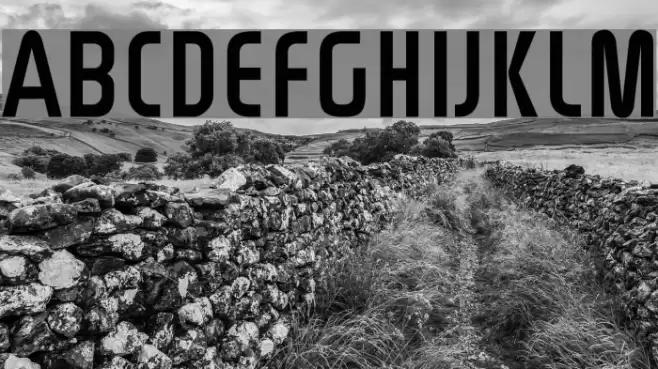 Rinehart Font examples