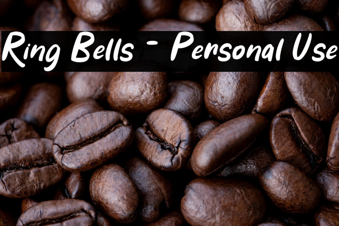 Ring Bells - Personal Use Example 3