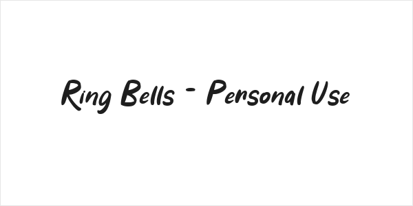 Ring Bells - Personal Use Logo