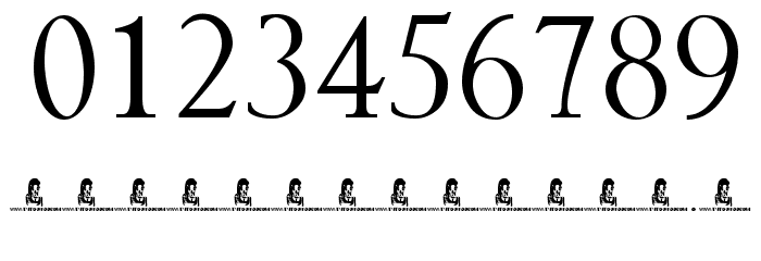 Ring Master Font OTHER CHARS