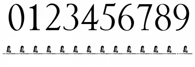 Ring Master Font Alte caractere
