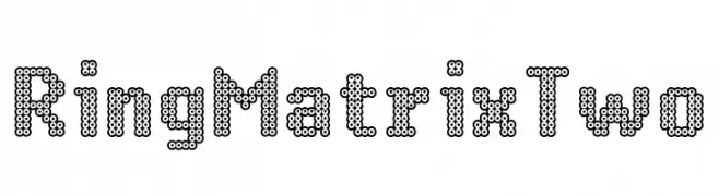 Ring Matrix Two  Descarca Fonturi Gratis