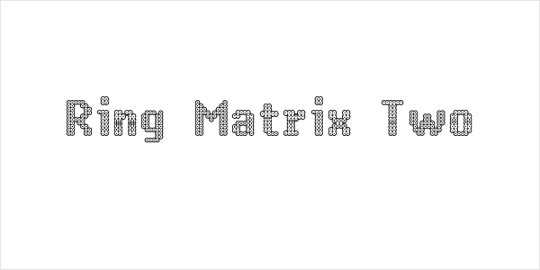 Ring Matrix Two Logo