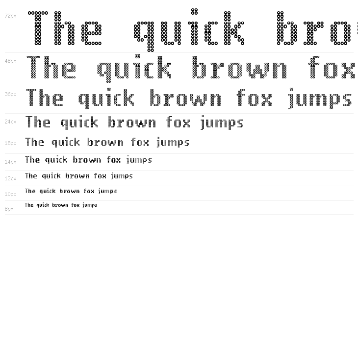 Ring Matrix Waterfall