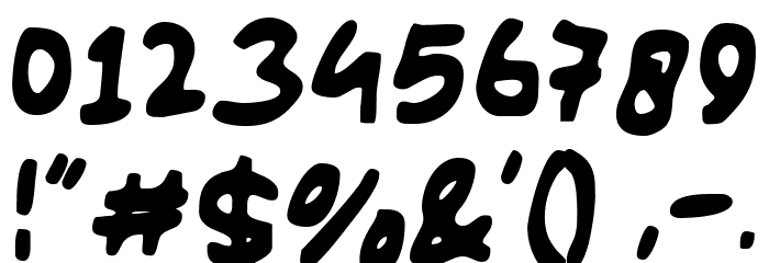 Ring Ring Font OTHER CHARS