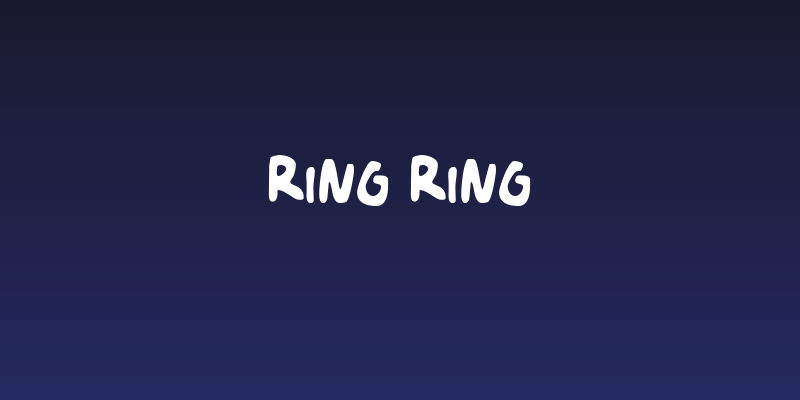 Ring Ring Social Header