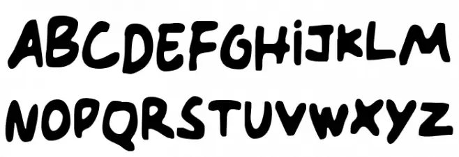 Ring Ring 字体 小写