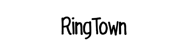 RingTown  les polices de caractères gratuit tlcharger