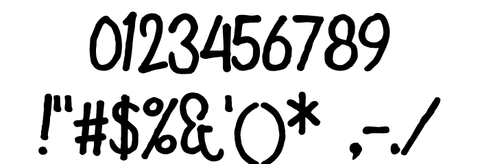 RingTown Font OTHER CHARS