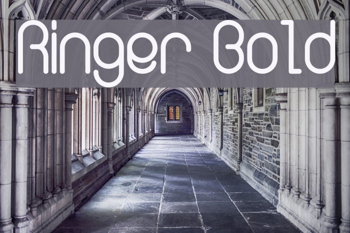 Ringer Bold Example 2