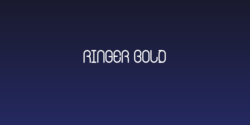 Ringer Bold Social Header