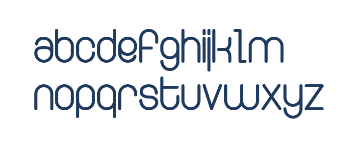 Ringer Bold Lowercase