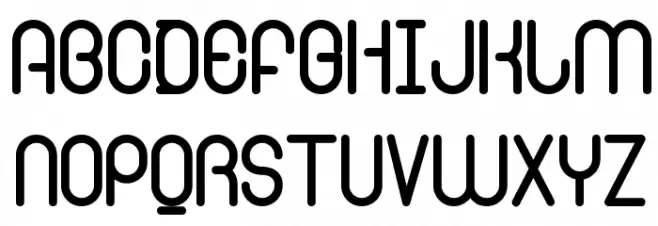 Ringer ExtraBold Fuentes MAYÚSCULAS