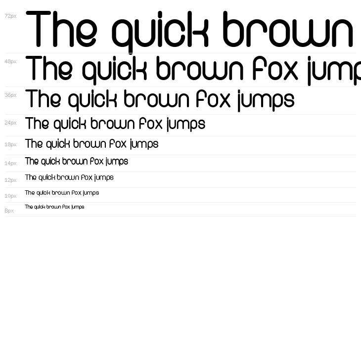 Ringer ExtraBold Waterfall