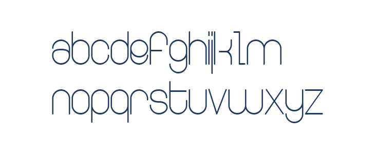 Ringer Light Lowercase