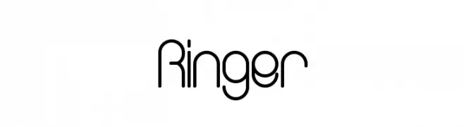 Ringer  font caratteri gratis
